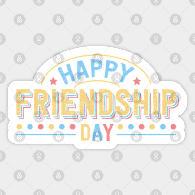 Happy Friendship Day Sticker by deadright